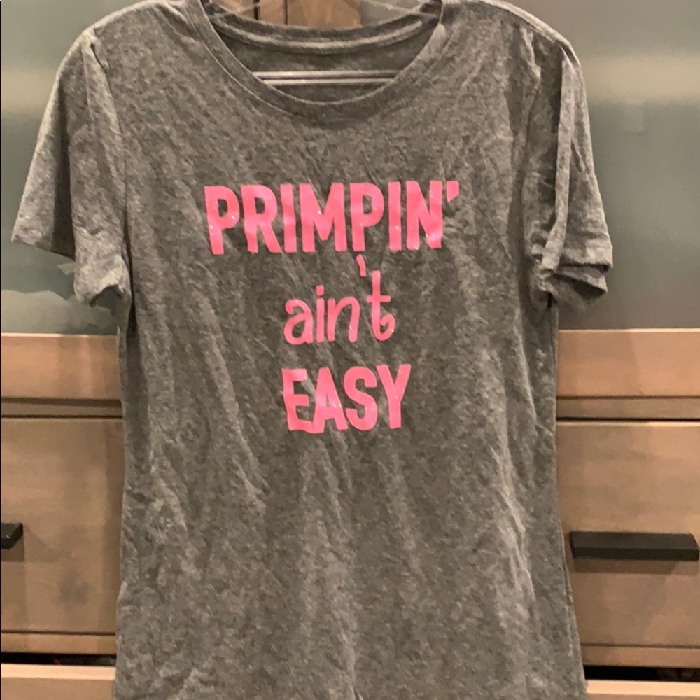 tri blend tee - large - primpin ain’t easy